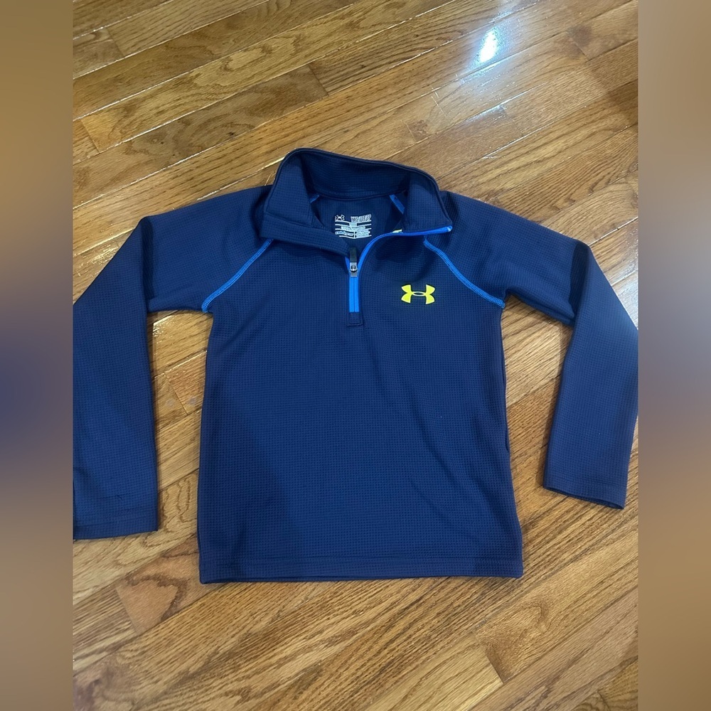 Under Armour ColdGear Loose Fit in Blue YOUTH XS